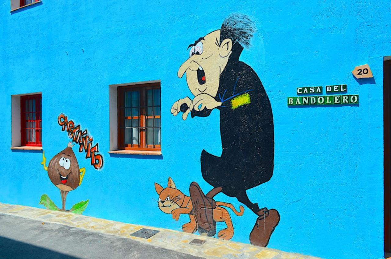 Hébergement de vacances La Casa Del Bandolero Júzcar